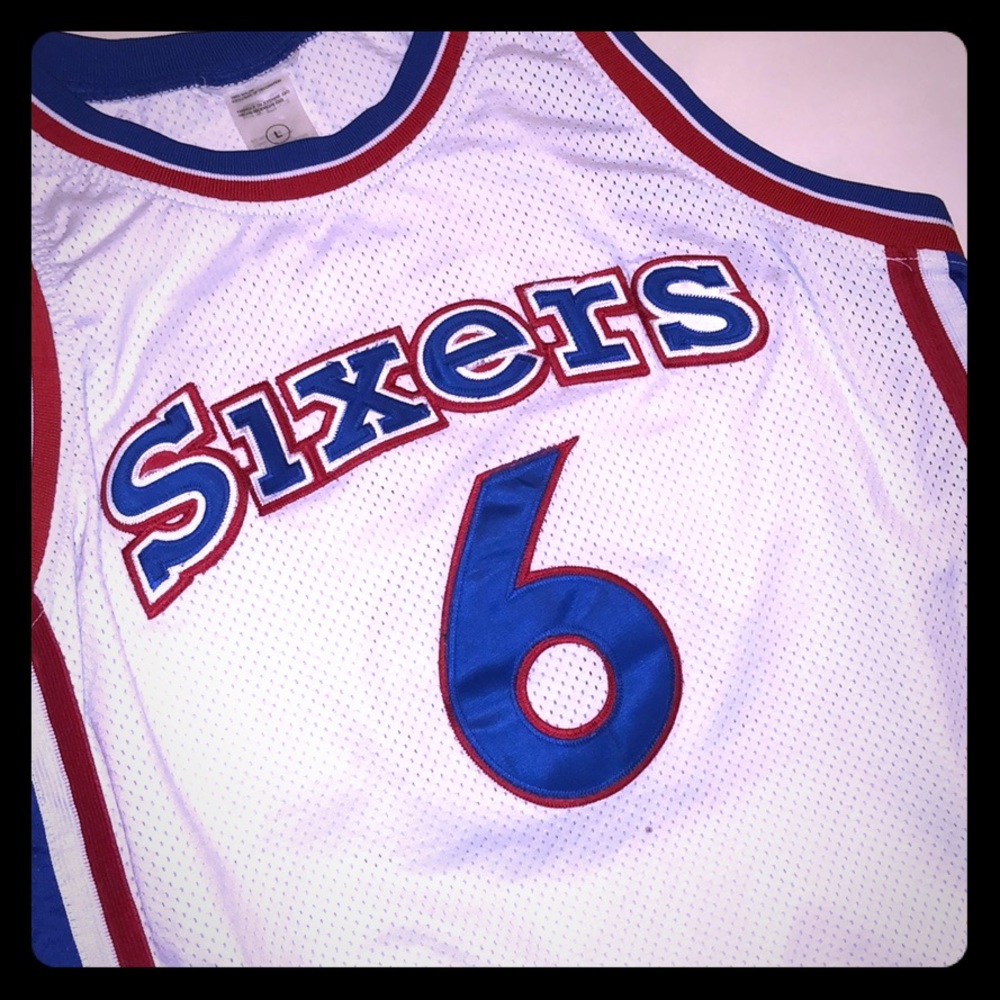 Vintage Julius Erving 76ers